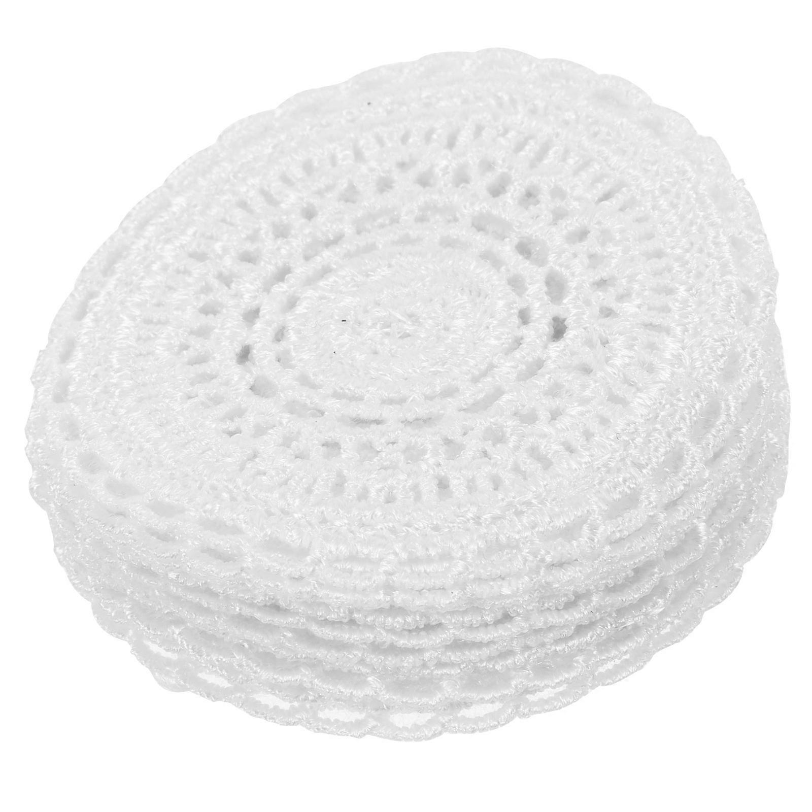 Embroidered Lace Patches For Clothes 10Pcs Decorative Round Ornaments Chic Style For DIY Enthusiasts