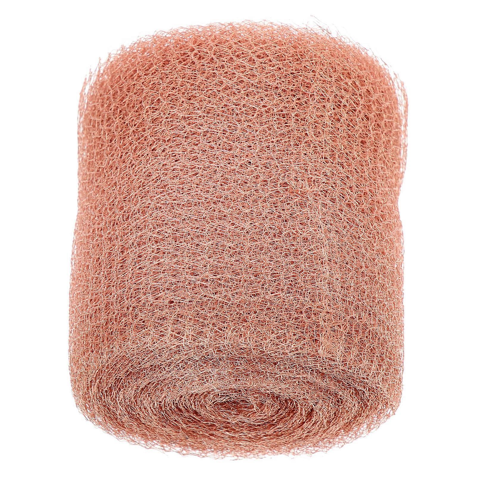 Copper Mesh Snail Stopper For Garden Protection 1000X10CM Rust-Resistant 1 Set