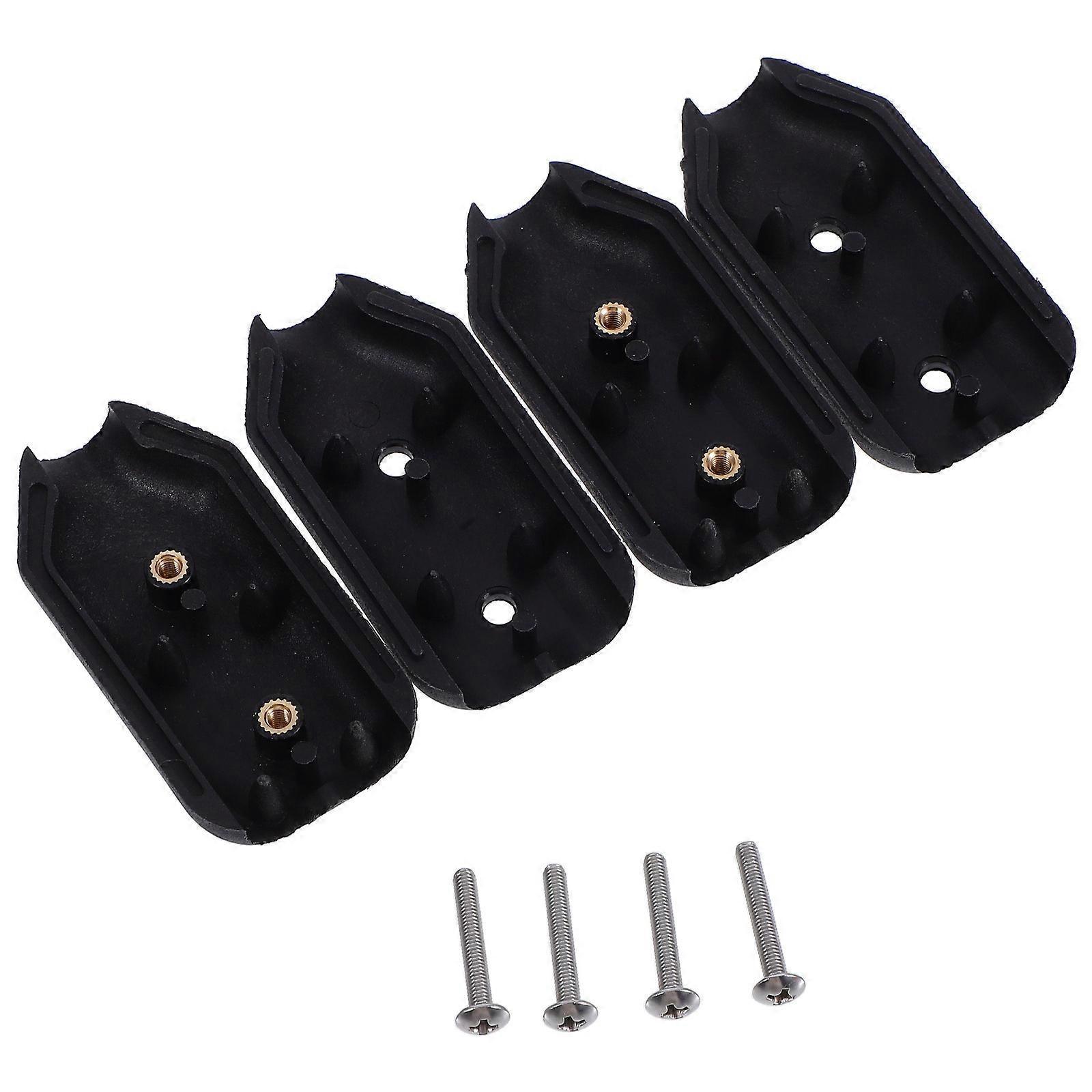 Secure Rope Clamp 2Pcs Durable Metal Clips For Outdoor Activities Prevent Rope Slippage Weather Resistant