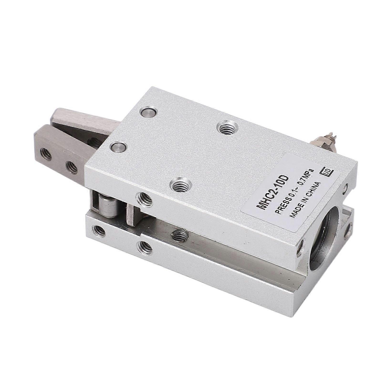 Gripper Air Cylinder Pneumatic Single Double Action 10mm Bore M5x0.5 Aluminium Alloy 