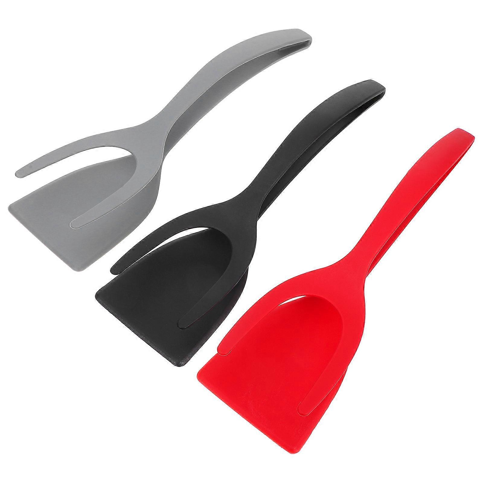 Multi-Use Frying 3Pcs Nylon Kitchen Cooking Tool For Home Users With Ergonomic Handle