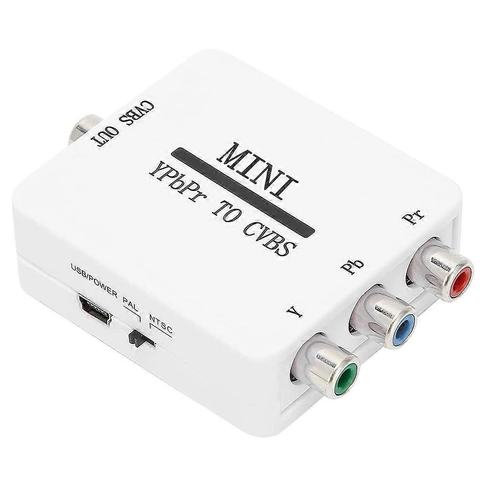 Mini YPBPR to CVBS Video Converter