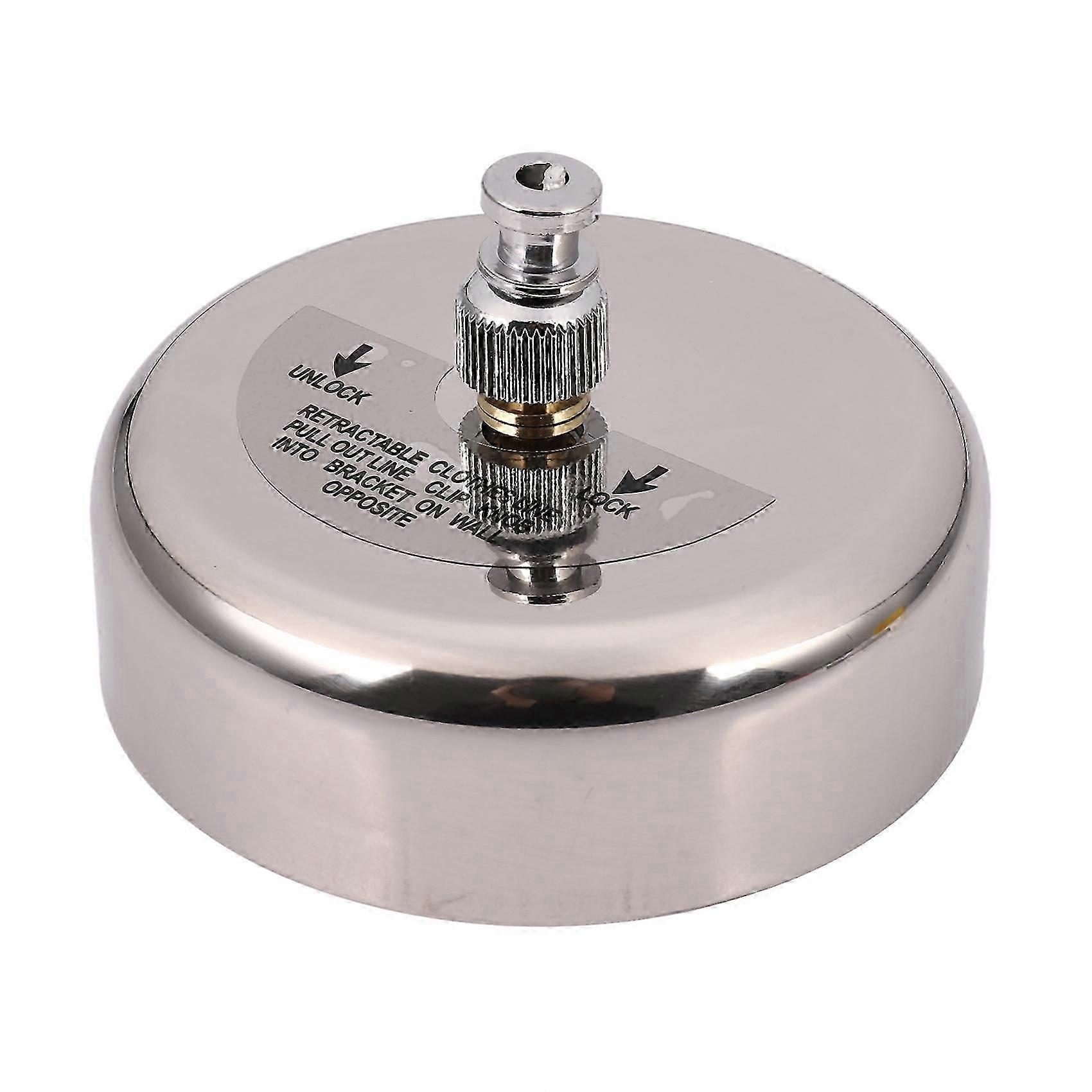 2.8m נירוסטה חבל חבל כביסה נשלף מקורה נירוסטה עגול בגדים