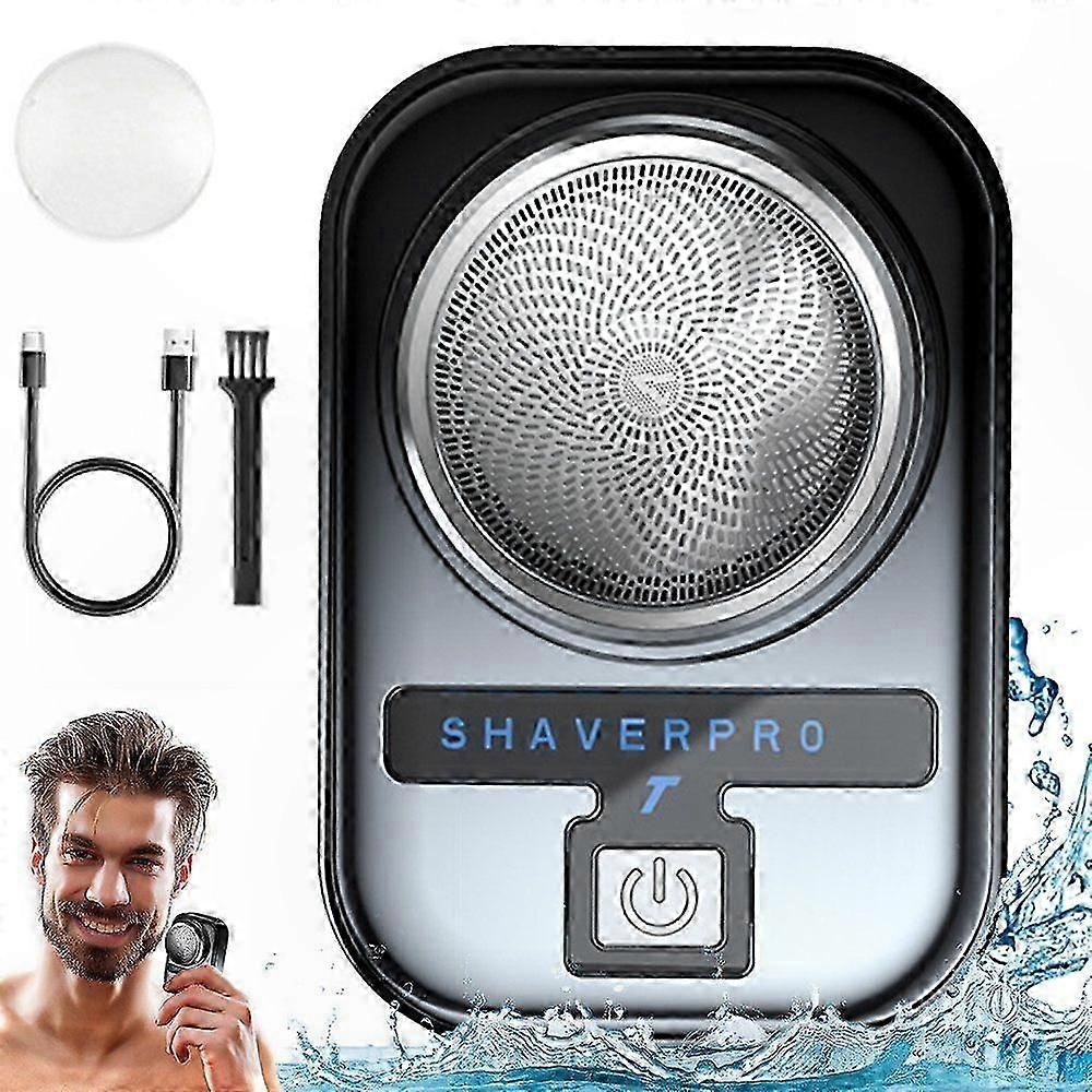 Electric Mini Shaver for Men, Portable and Washable, Ideal for Travel, Home, and Car Use, Convenient Design