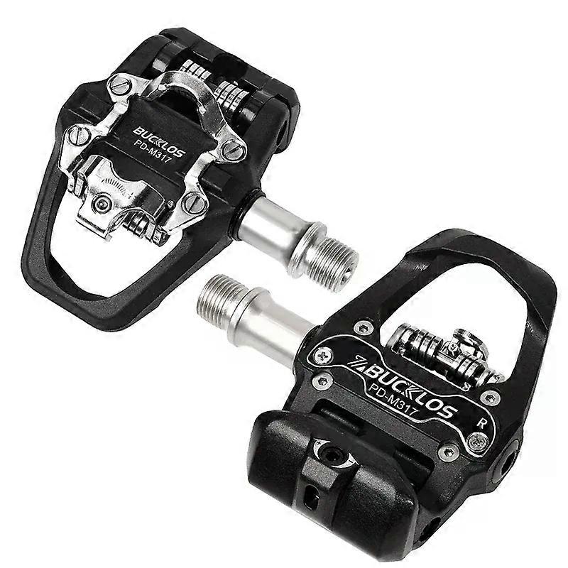 Bike Dual Function Self-lock Pedal 9/16 Bicycle Locking Pedals