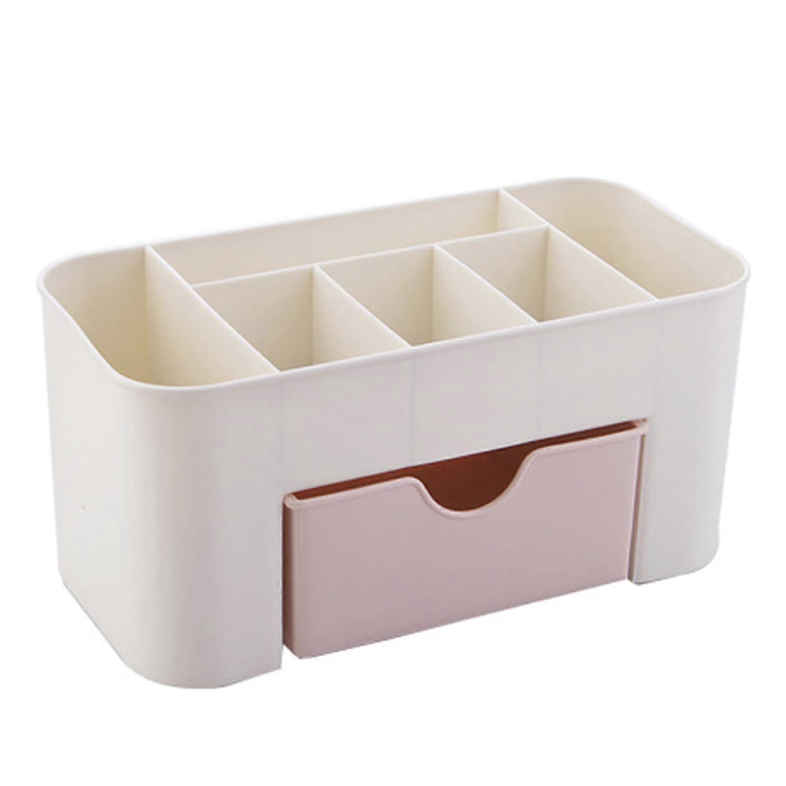Plastic Cosmetic Organizer Storage Box with Drawer for Lipstick Ref: 8121