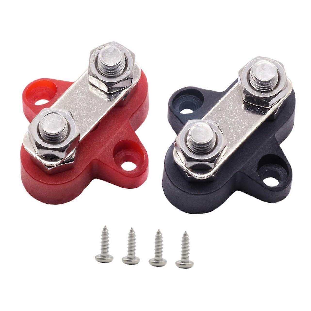 dual battery connecting bar busbar terminal block for automotive terminal blocks