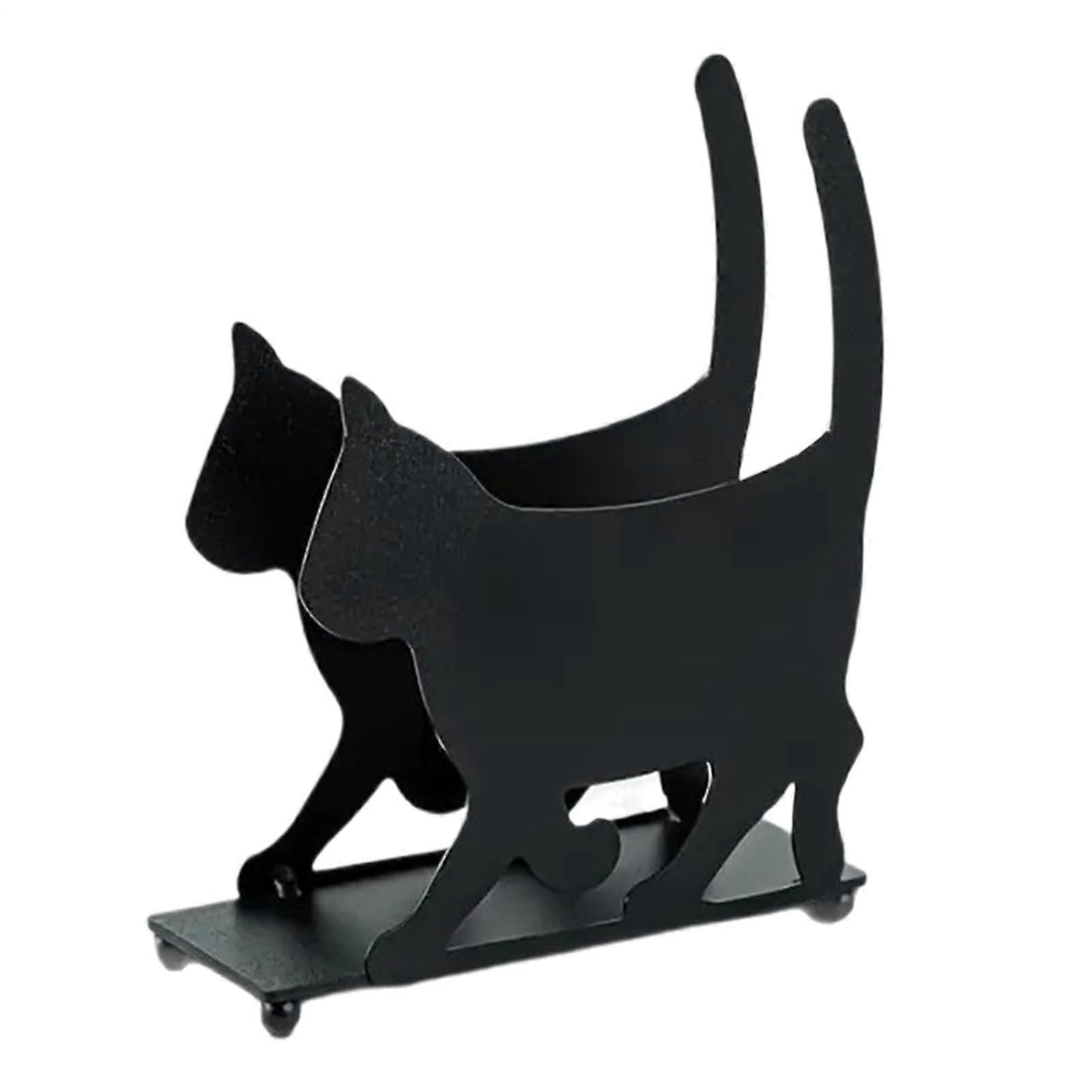 Katzen Taschentuchhalter - Süßer Katzengesicht Papiertuchspender für Wohnzimmer, Küche, Gäste-WC, Home Dekoration, Box Design