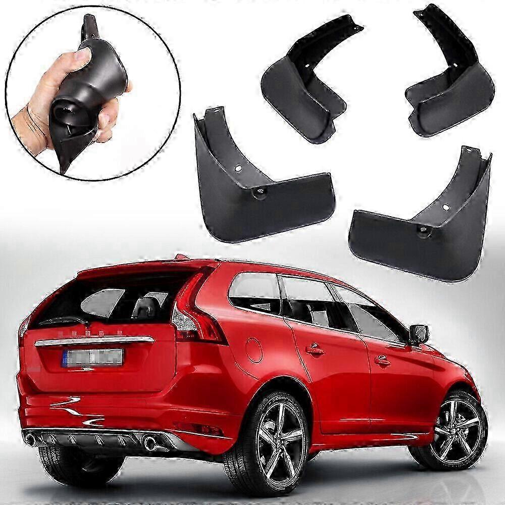 Car Mud Flaps Splash Guards Fender Mudguard for Volvo XC60 R-Design 2014-2017