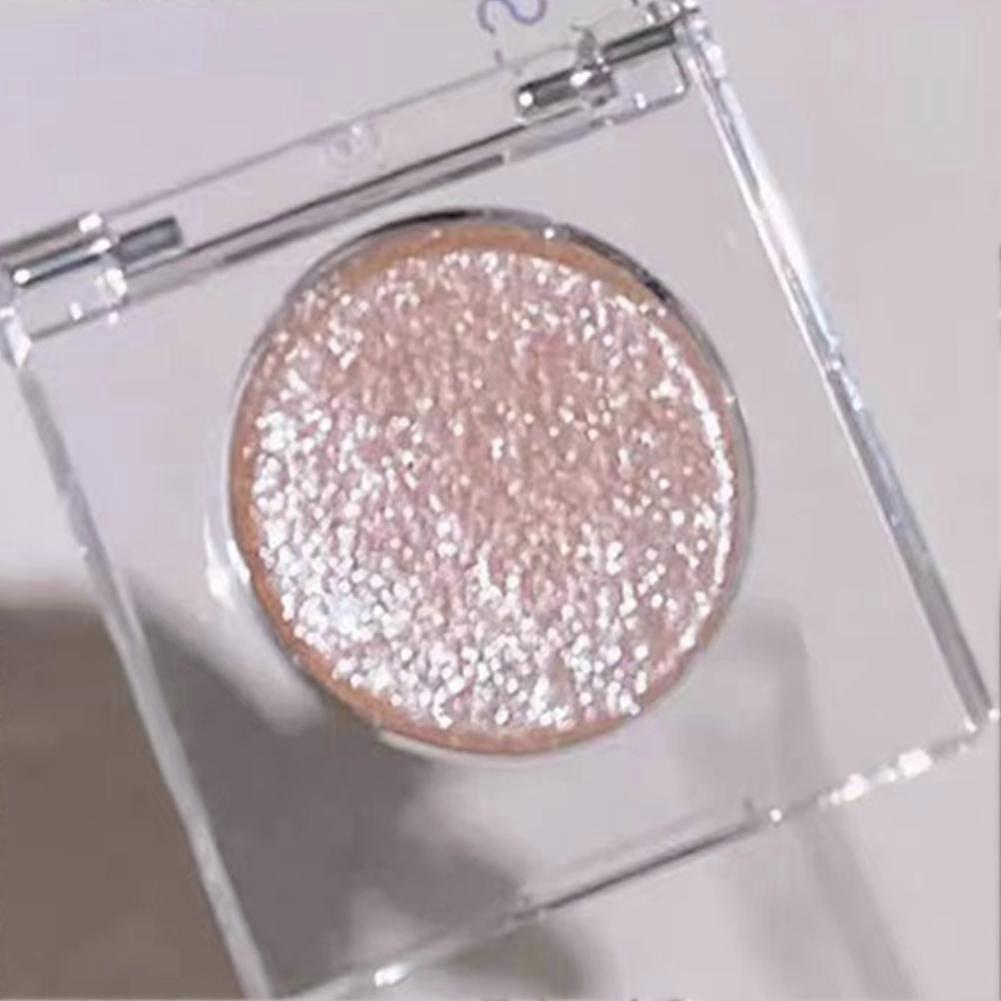 Třpytivé oční stíny Jemný třpytivý prášek Oční make-up Stage šumivý prášek