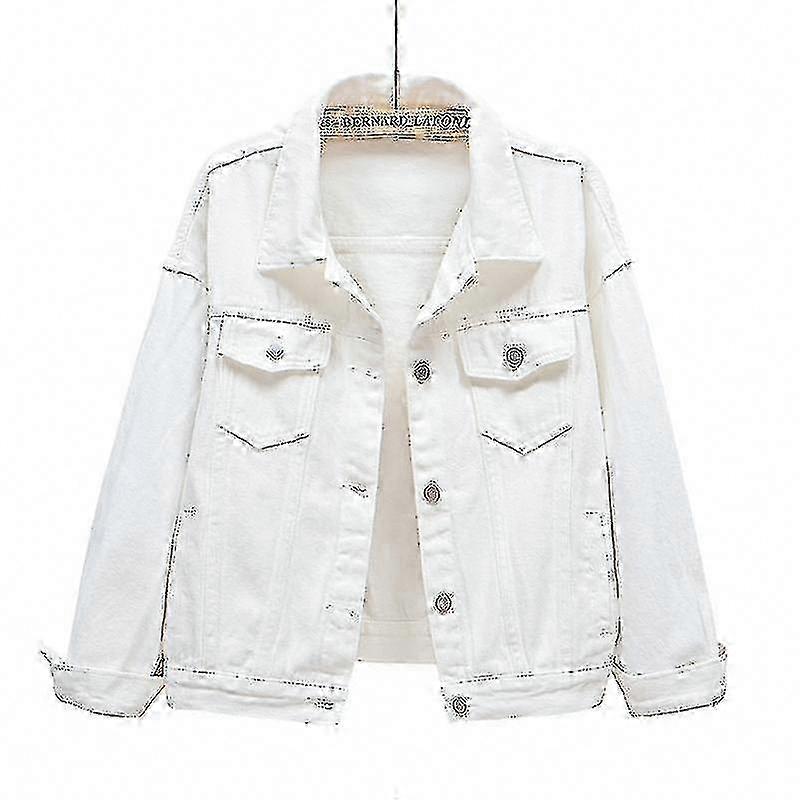 Women's denim jacket for stylish and durable everyday use