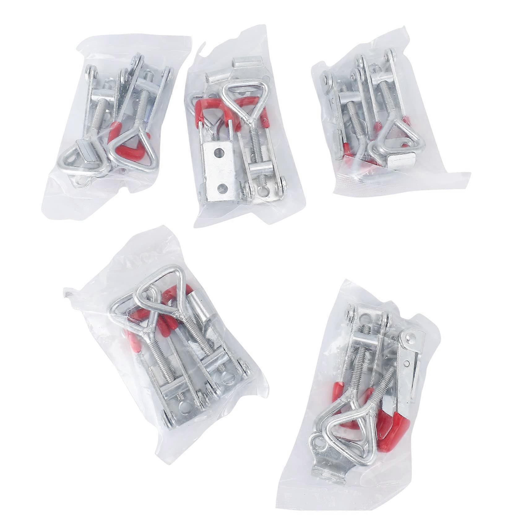 10 Pack Adjustable Toggle Latch Clamp 150 Kg Holding Capacity, 4001 Performance Quick Release Toggle Latch Clamp