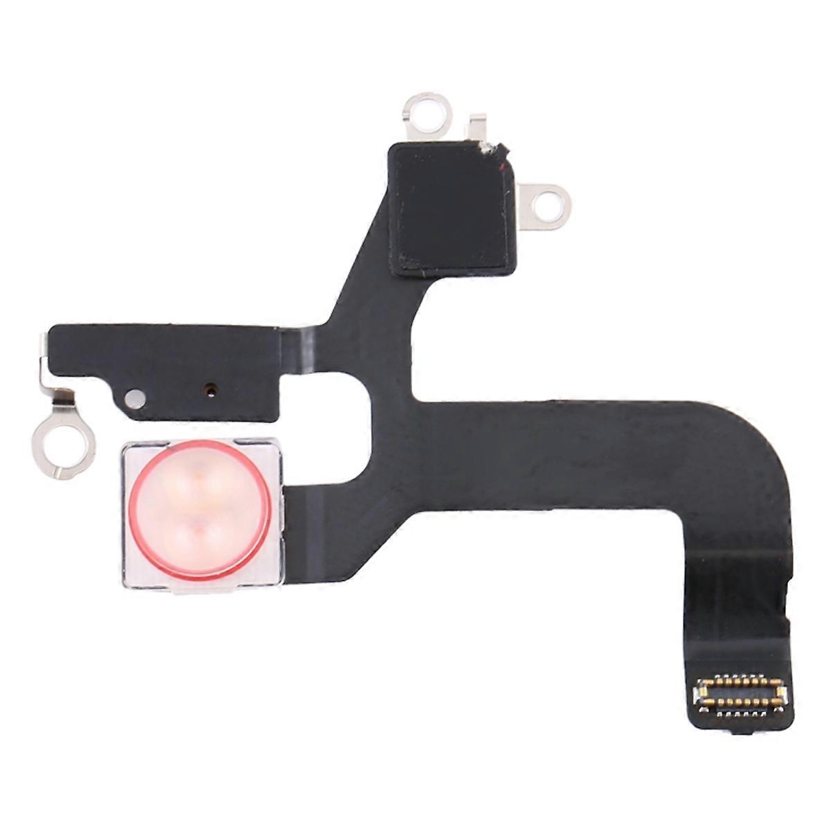 iPhone 12 Pro Mikrofoni & Taskulamppu Flex Kaapeli