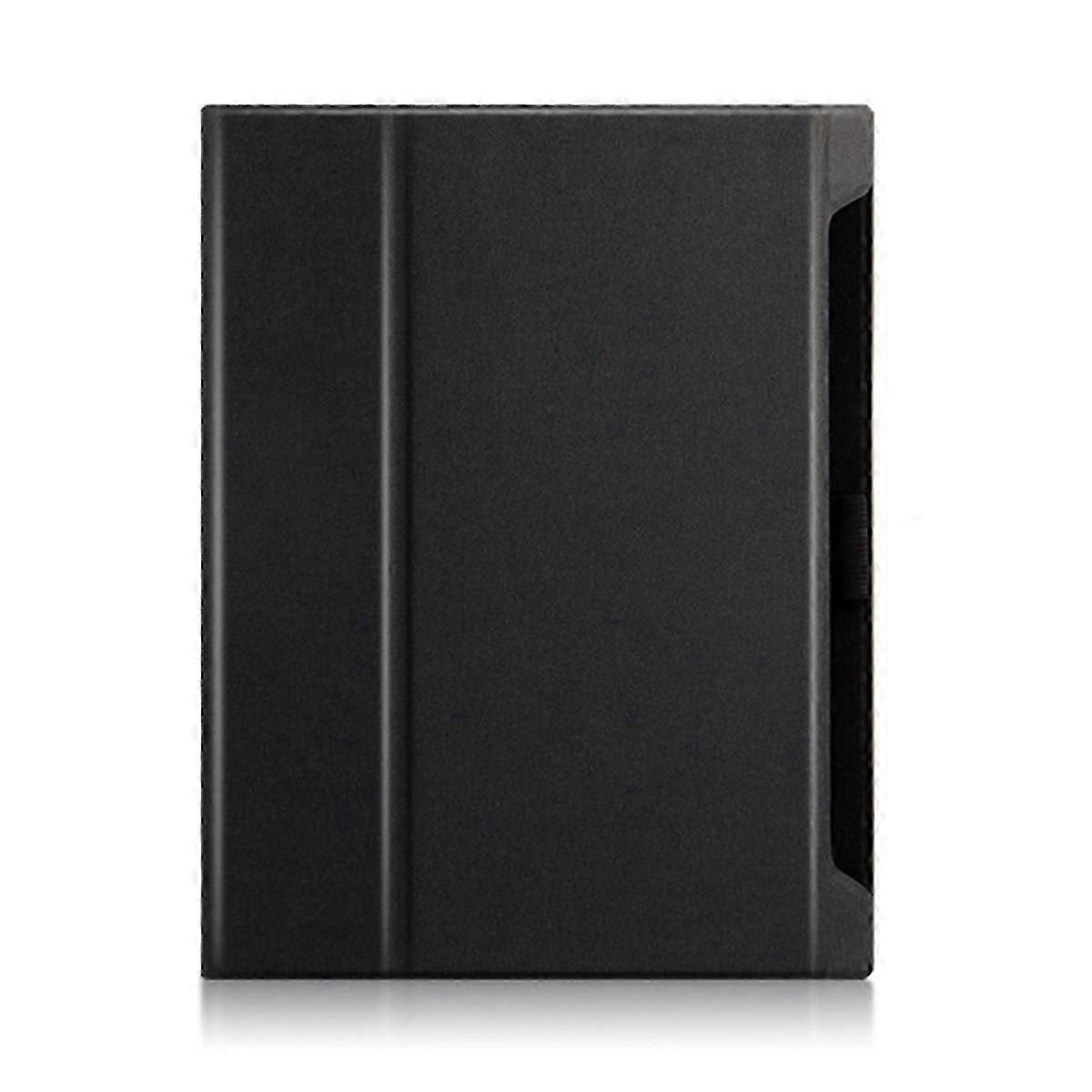 Foldable E-Reader Case Paste Type with Pen Slot Back Cover Wear- Leather Protective Shell for -RP1