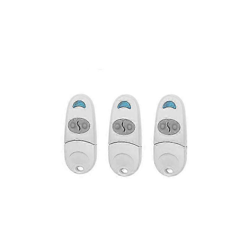 Universal Remote Control TOP432NA 3-Pack - Fixed Code 433.92 MHz for Garage Doors & Gates - Convenient Remote Access