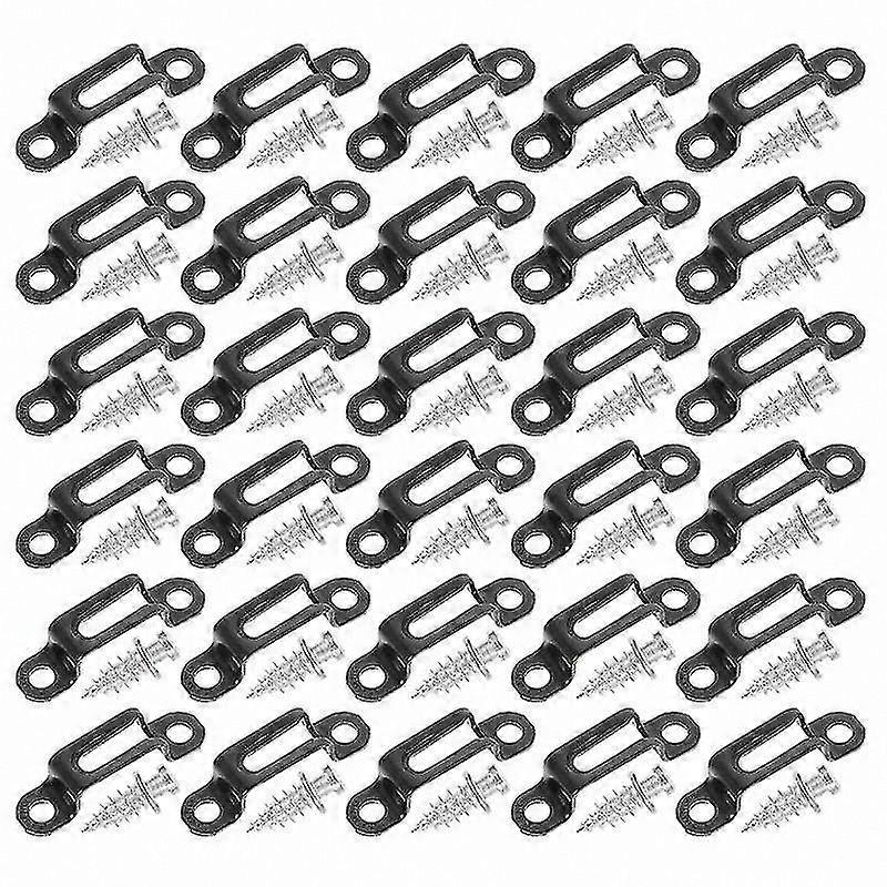 30-Pack Hidden Furniture Joiners