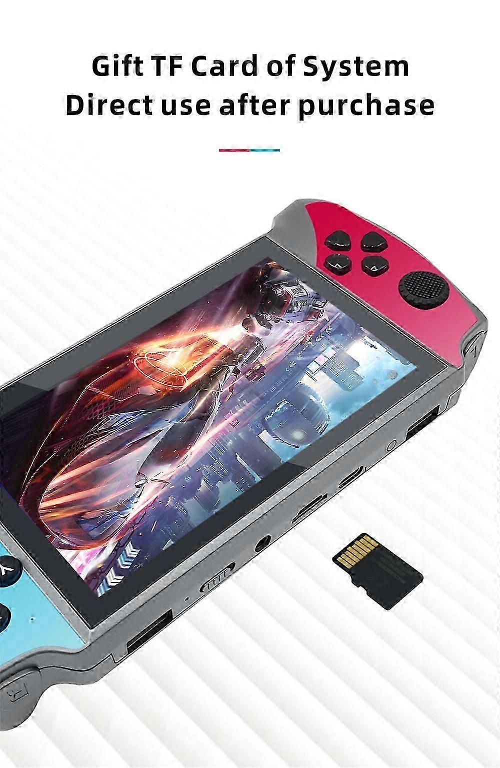 5.1 Inch Video Game Retro Console 8gb Double Rocker Game Player