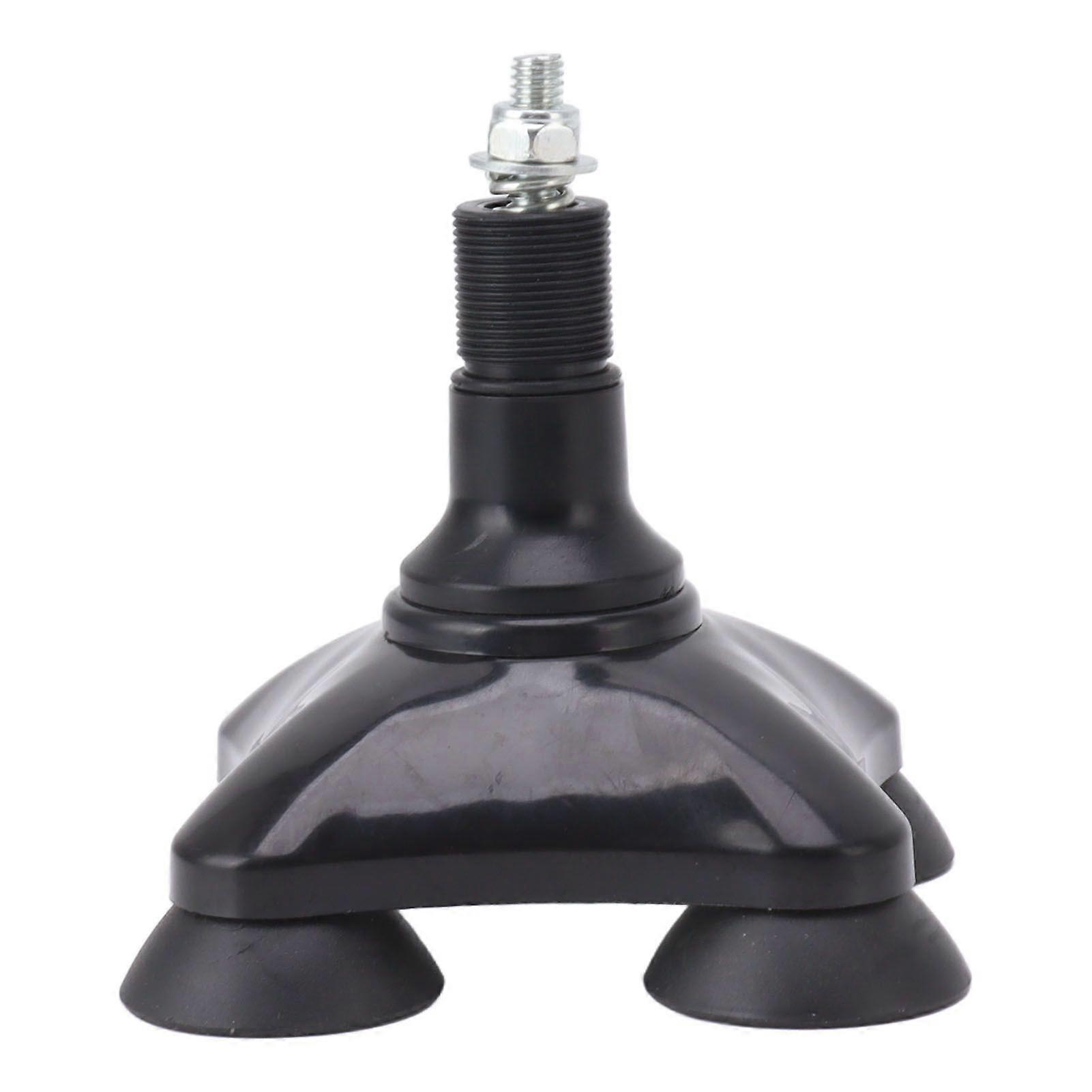 Non-slip Crutch Tip Walking Stick Foot Tip Good Stability ABS Accessory for Replacement