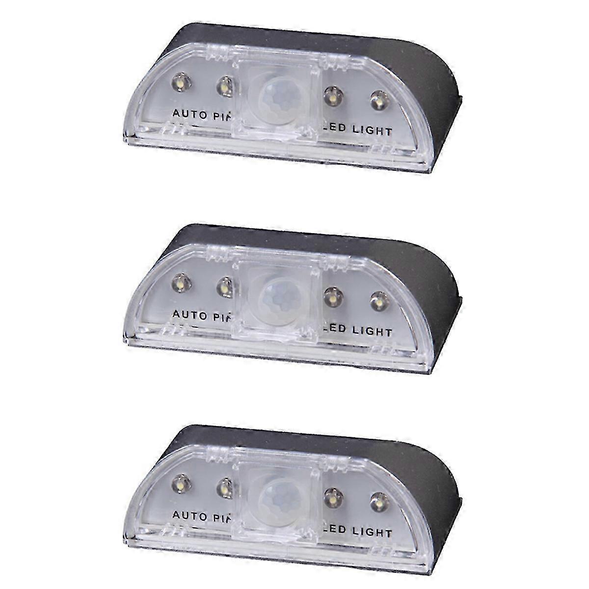 Auto PIR Infrared Wireless Door Keyhole Motion Sensor Light Lamp
