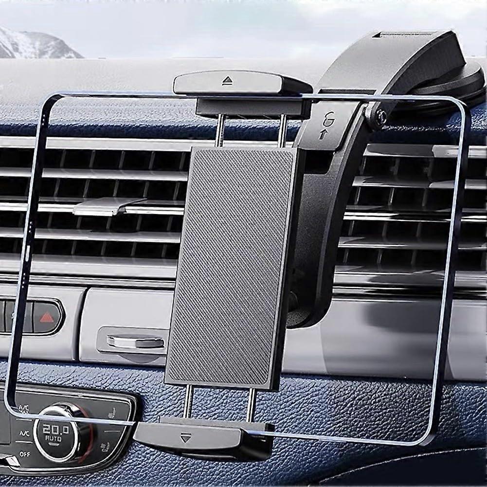 Car Air Vent Phone Holder with Enhanced Stability, Protective Design, Compatible with All Smartphones, Adjustable Fit