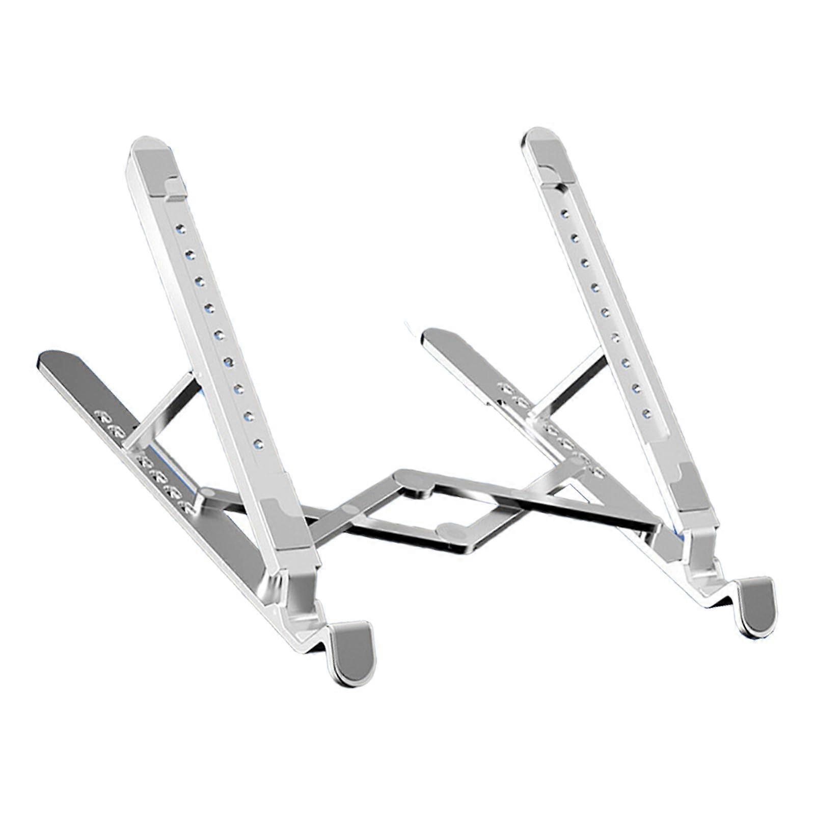 Laptop Cooling Pad For Notebook, Gaming Laptop Cooler Keeps Laptop Cool With Adjustable Folding Stand And Stable Bracket