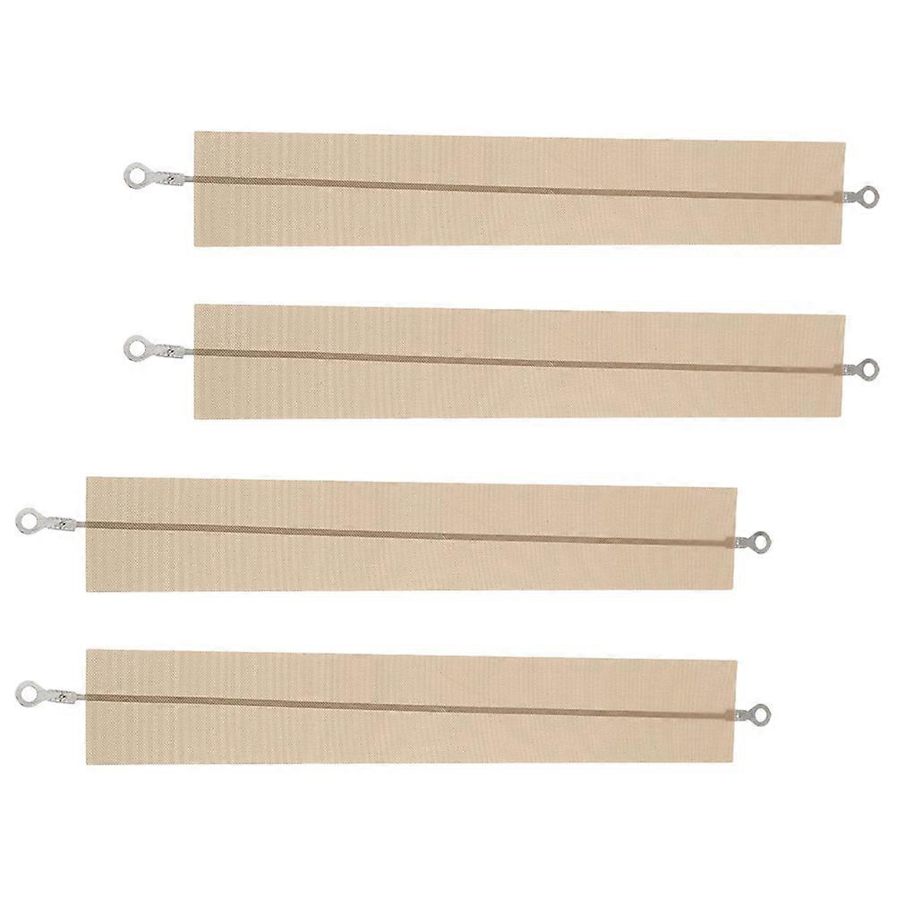 4pcs Replacement Hand Sealer Heating Strips for Sealing Machine – Heat Sealing Wire for Plastic Bag Closure, Easy Installation and Safe Operation