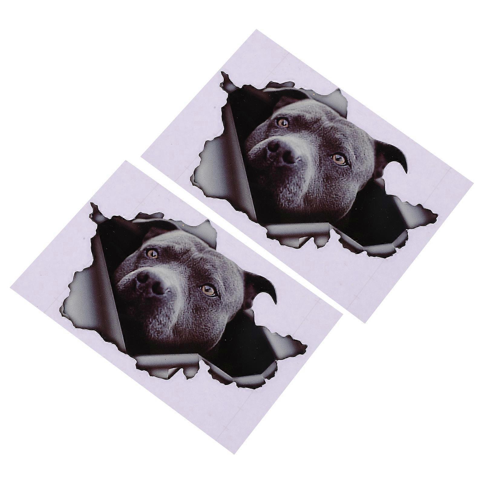 نمط نافذة السيارة ملصق 3D في الهواء الطلق استخدام اكسسوارات المركبات بولي كلوريد الفينيل مجموعة متنوعة من الألوان تزيين السيارة 2 قطعة