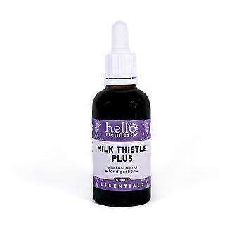 Hello Wellness Milk Thistle Plus 50ml - 4 Pack