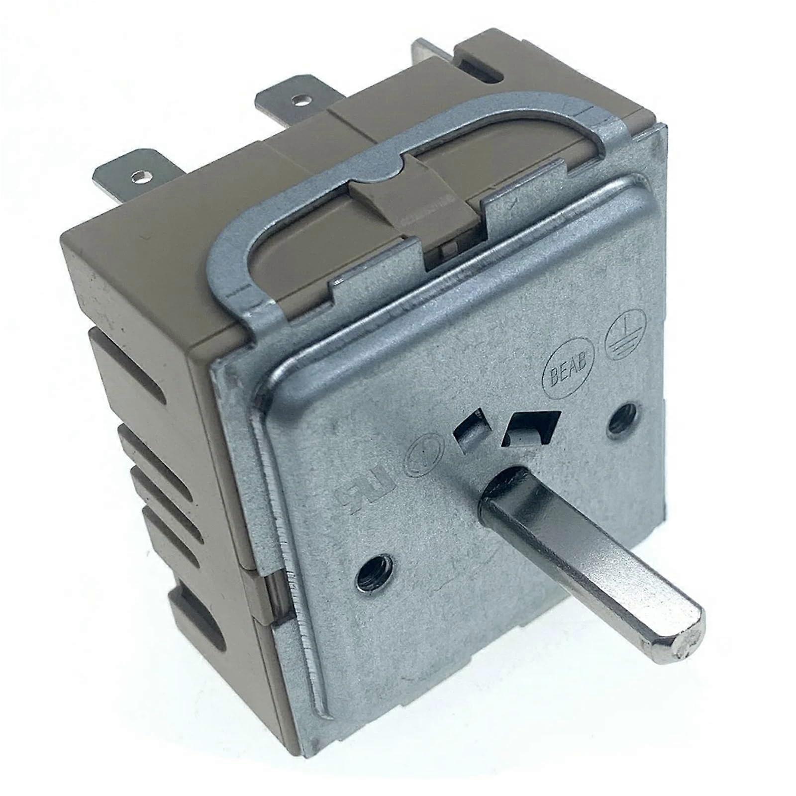 47ER101C1 Dual Energy Regulator Stove/Cooktop/Range/Hot Plate/Oven Infinite Switch 50.55021.100, 50.85021.000