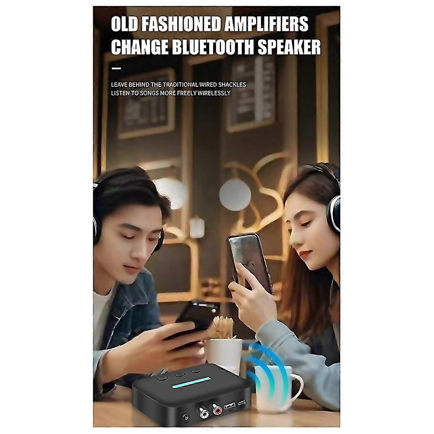 For New 53 Version Bluetooth Audio Receiver U Disk Music Playback
