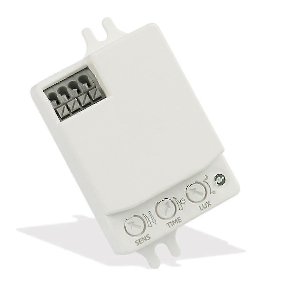 5.8GHz Mini Microwave Radar Motion Sensor Switch AC85-265V Intelligent Human Body Sensor Switch Motion Light Switch