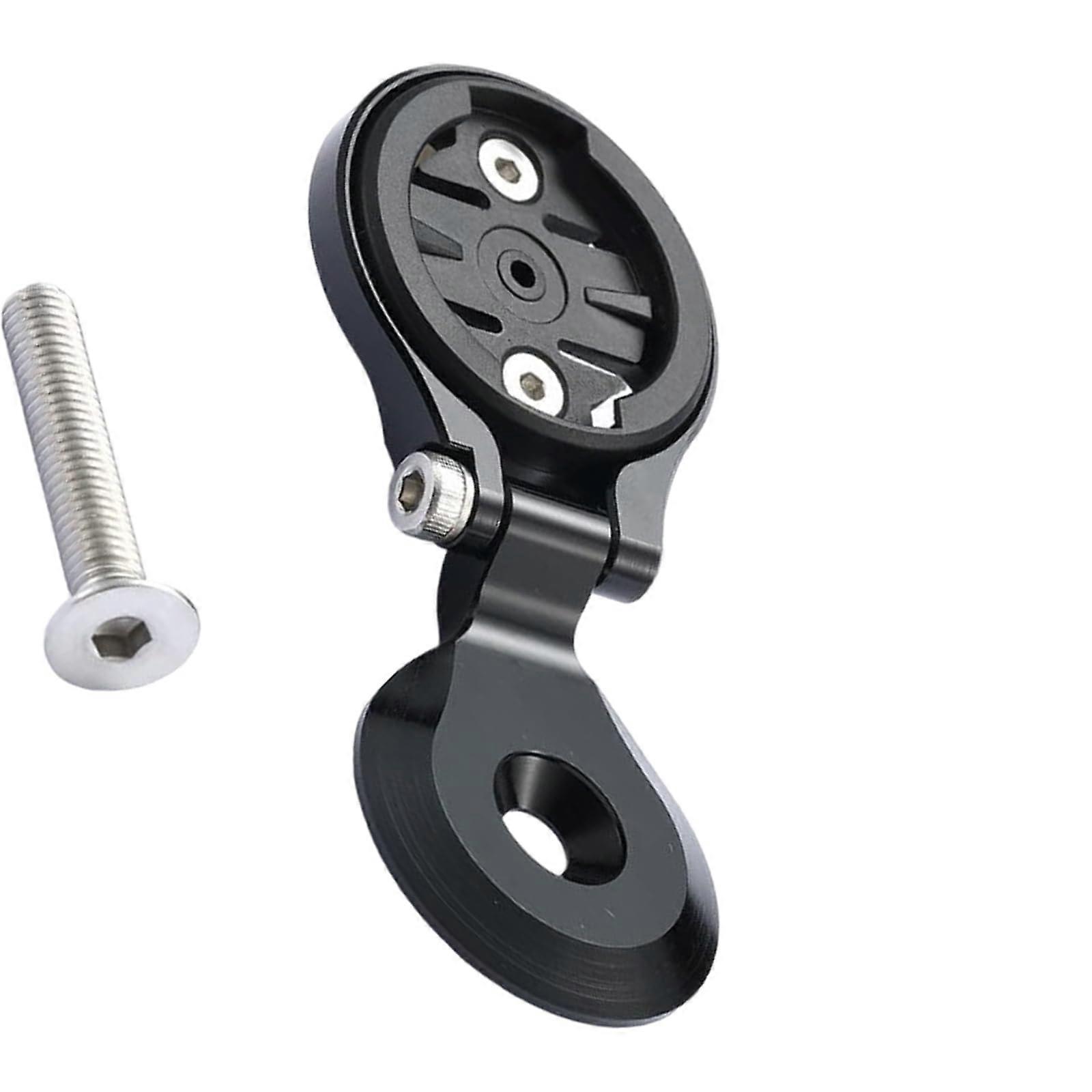 Bicycle Phone Stem Mount Cap, Universal Handlebar Phone Holder, Bike Computer Bracket for Cycling