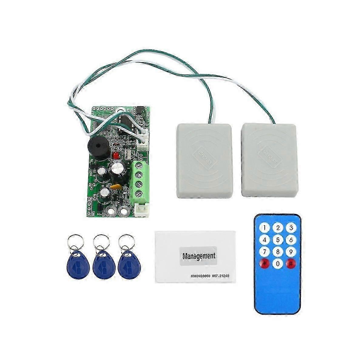 For Rfid Embedded Control Board Emid 125khz Normally Open Control Module Induction Tag Card Controller