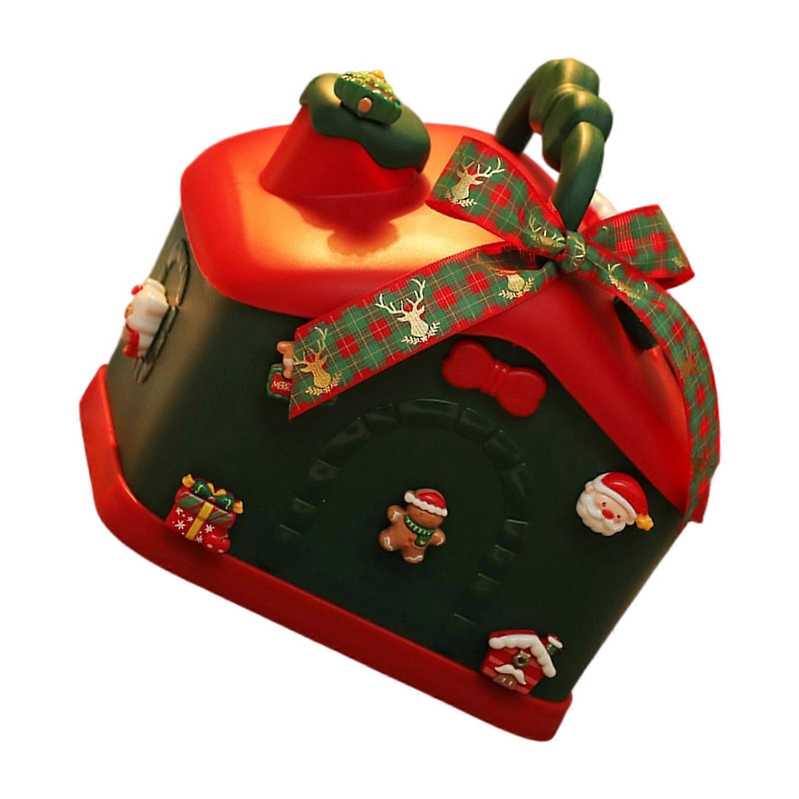 Efficient Holiday Gift Box PP Materials Christmas Eve Decors Organizers For Family Event And Home Use Multicolor