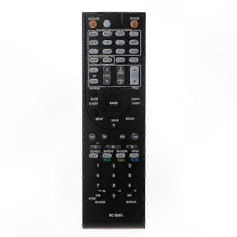 Universal Remote Control Replacement for AV Receiver - Original Style Design