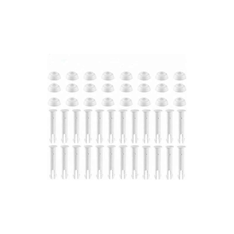 24 Pcs Cotter Pin Pool Replacement Parts for Pool Pins and Joints for Frame and Round Pool Replacement Parts (2.36 in),Fonepro