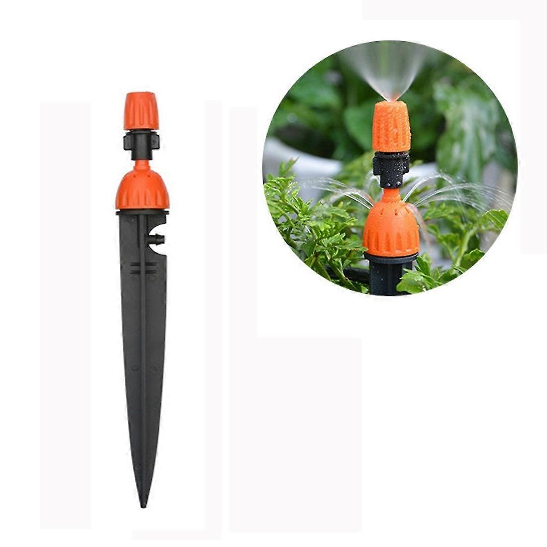 Gardening Adjustable Equipment Micro-Spray Drip Irrigation Atomizing Sprinkler Automatic Watering Au