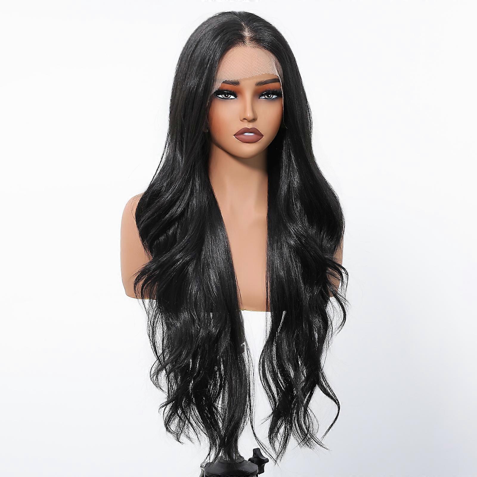 Haircube 13x6 Lace Front Wig – Stylish Free Parting with Premium Heat-Resistant Synthetic Fiber