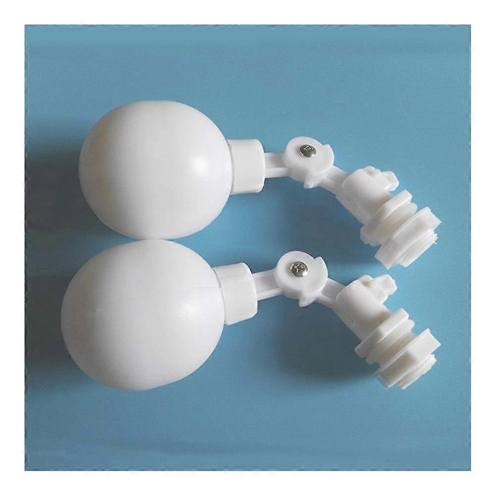 1/4 Water Floating Valve PP Material Mechanical Float Valve DN8 1/4 Inch Connection