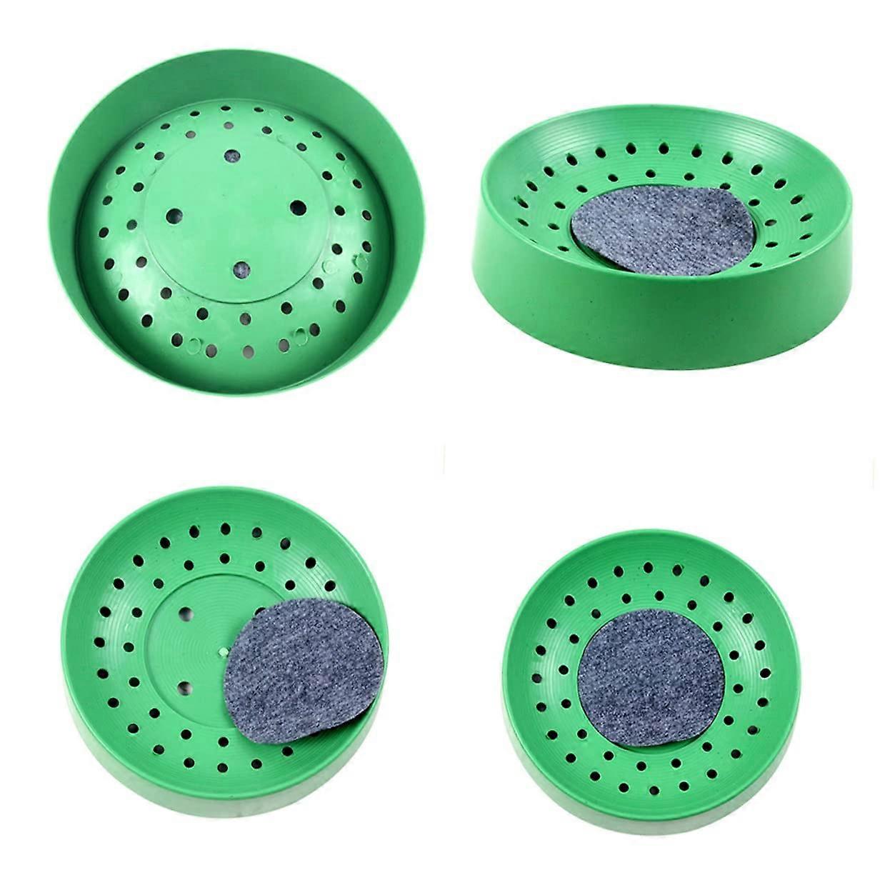 Plastic Bird Egg Basin For Pigeons, Breeding Nest Bowl, Breathable, Washable Nesting Mat, Easy To Dry, 5Pcs