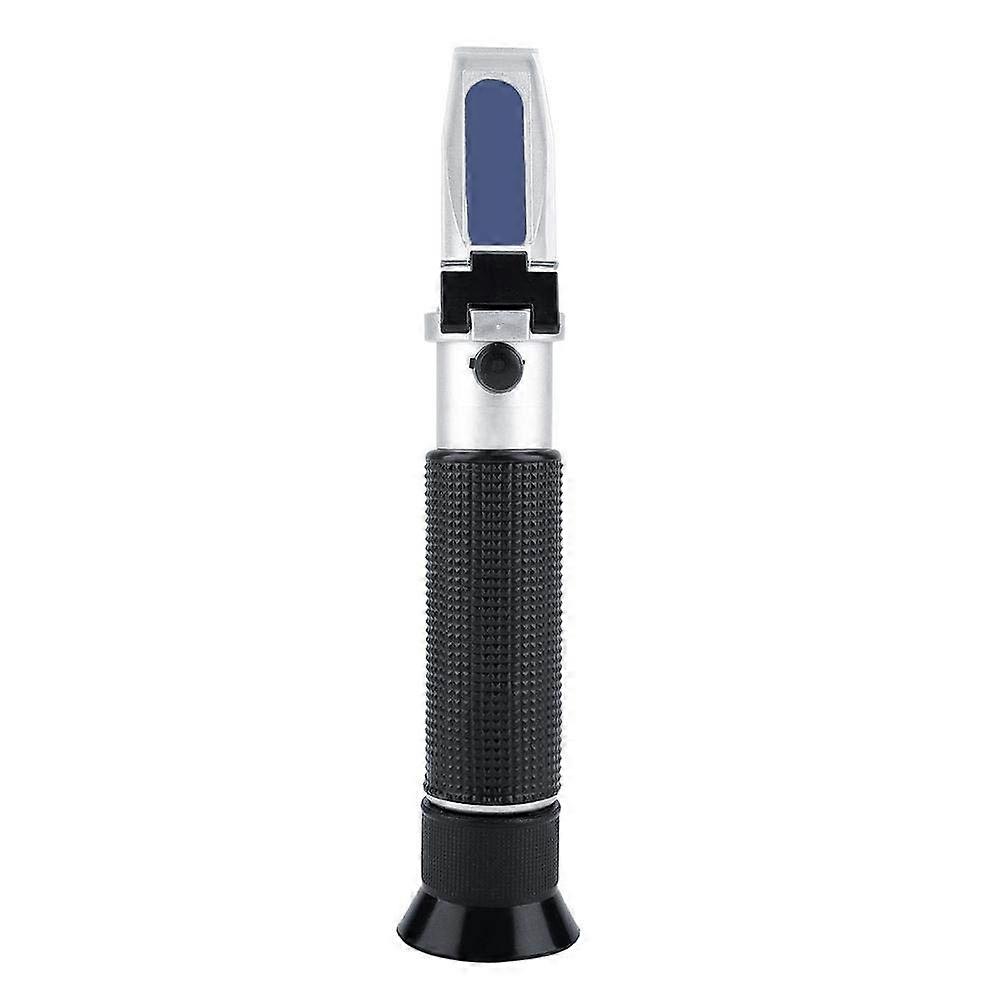 Handheld 0100% Salinity Refractometer ATC Dual Scale For Seawater Pool Aquarium Fish Tank