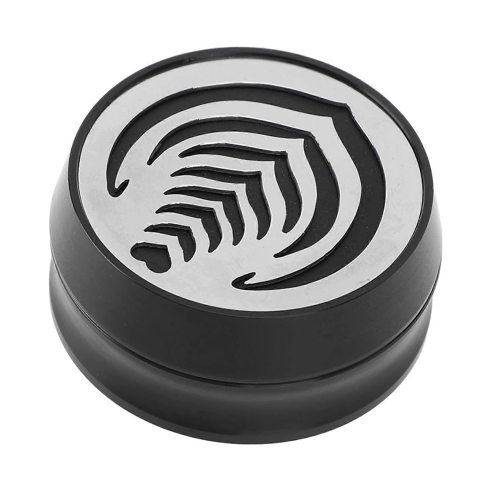 58mm Stainless Steel Coffee Distributor Adjustable Height Black