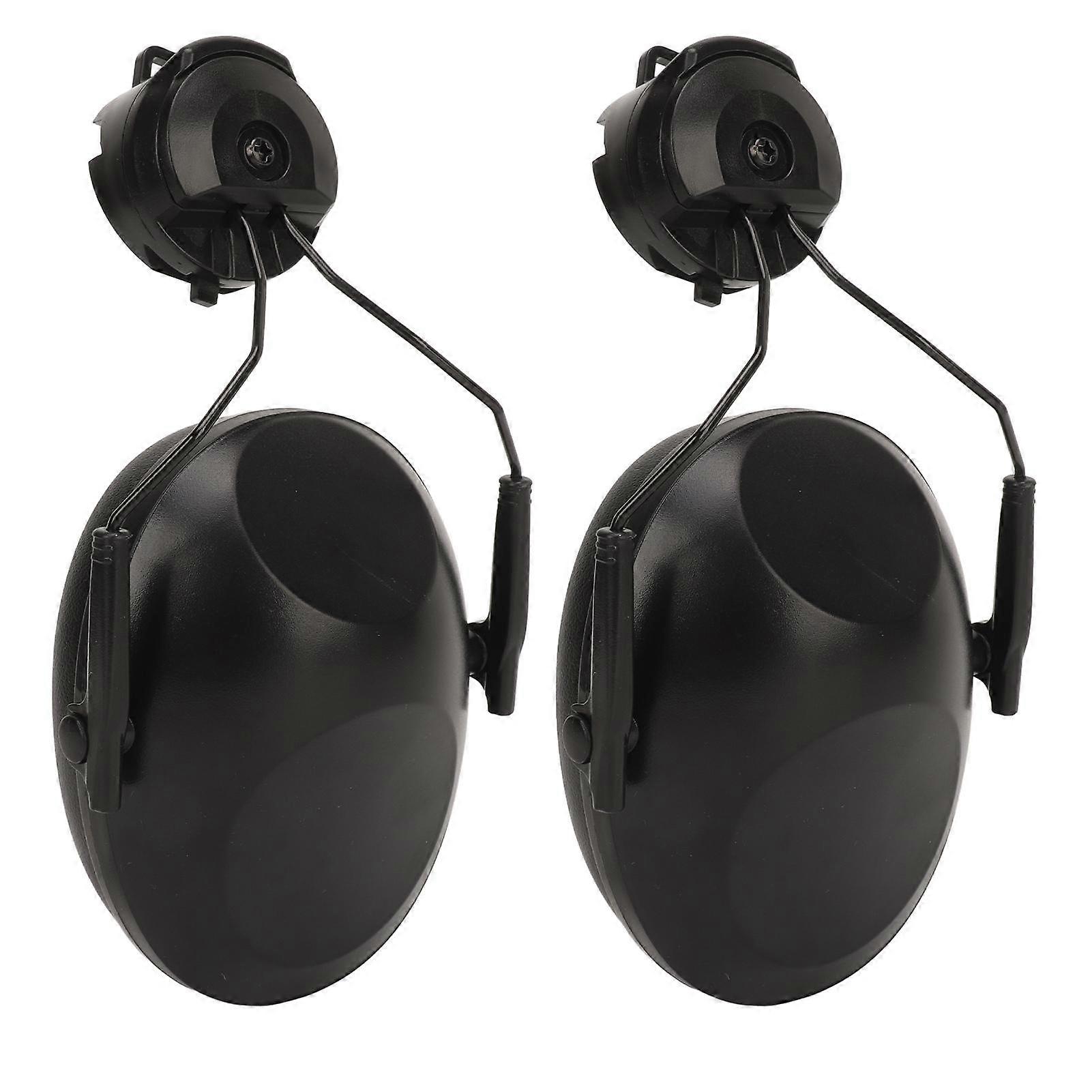 1 Pair Attachable Ear Muff Noise Canceling Soft Comfortable Ear Protection Sound Blocking
