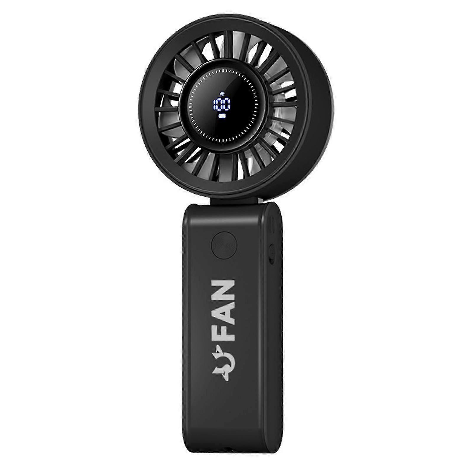 mini portable fan for camping with quiet operation