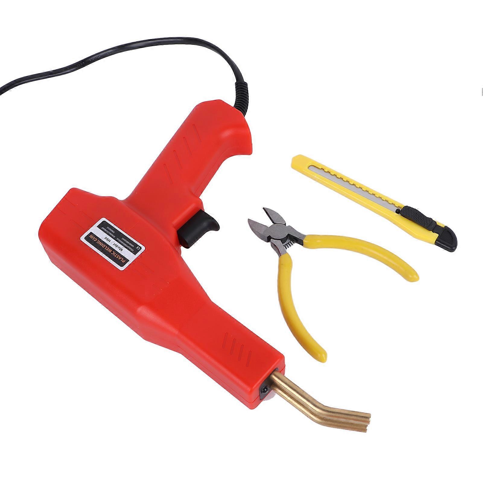 Plastic Welding Kit 220V EU Plug Fast Heating 907g Easy Use