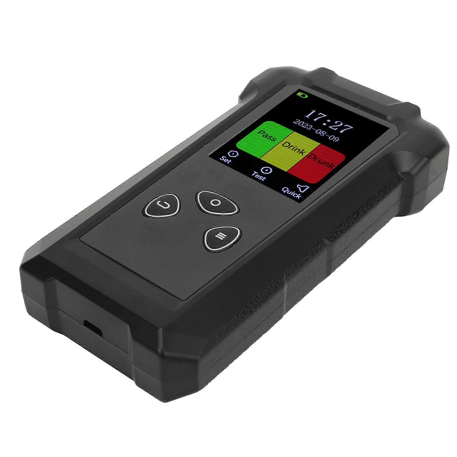 Handheld Drunk Tester Voice Version 0.000-2.500mg/L Breath Analyzer
