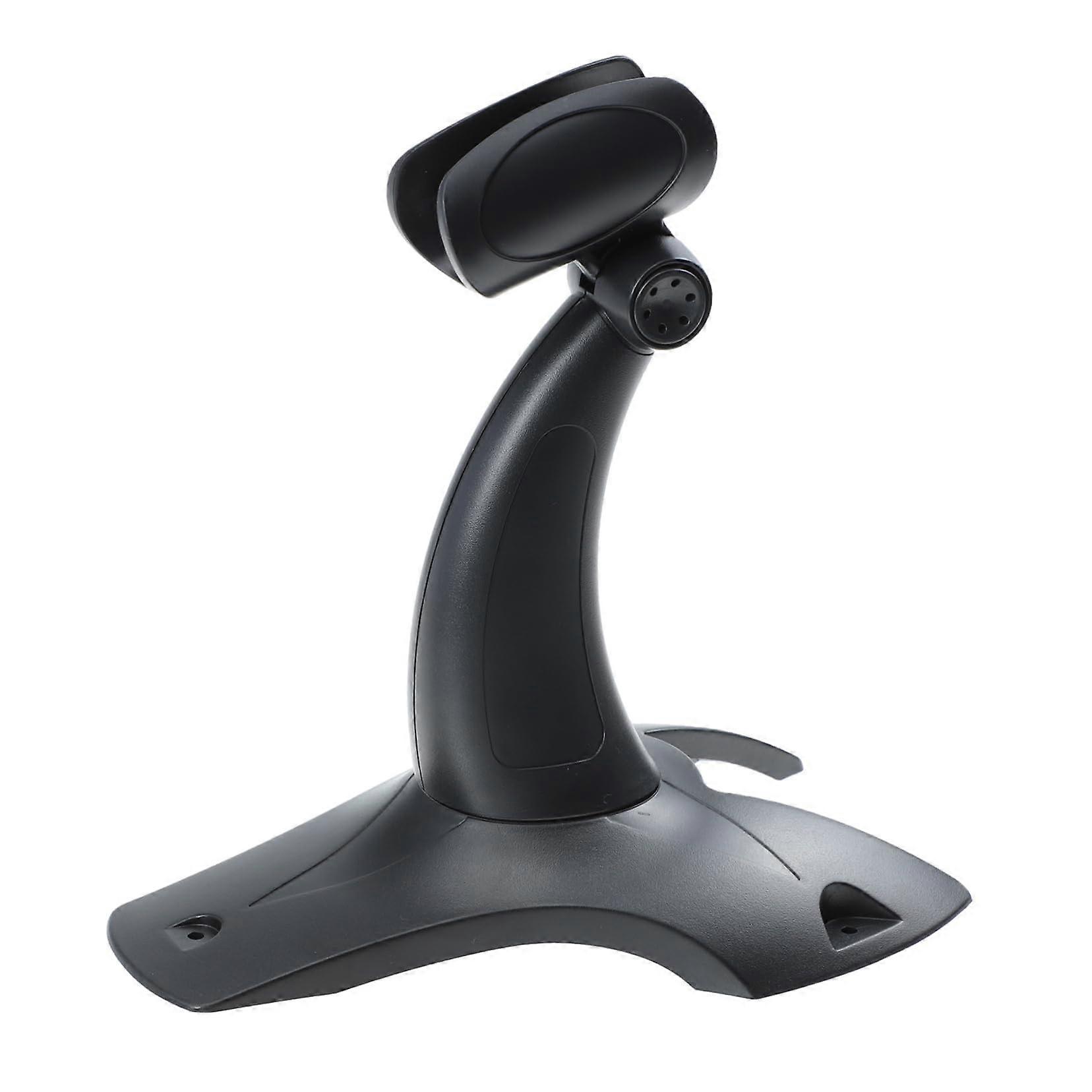 Barcode Scanner Holder Stand Bracket Universal Desk Mount For Handheld Readers Stable Steel Base For Supermarkets