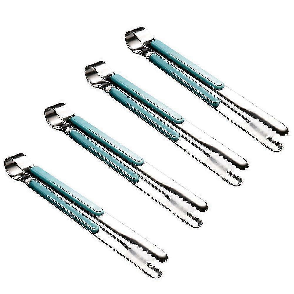 Metal Cooking Utensils with Non-slip Grip Stainless Steel Serving Tongs for the Kitchen