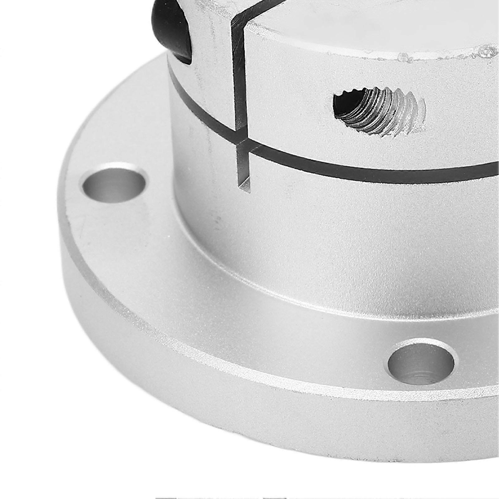 D40mm Gcr15 Steel Round Flange Linear Ball Bearing, Smooth Precise Linear Motion Ball Bearing
