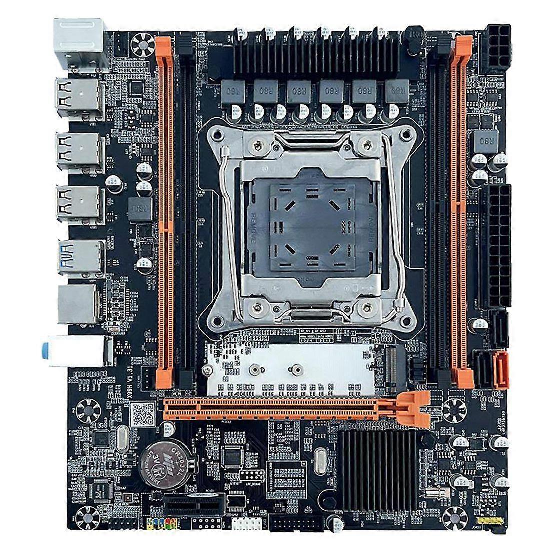 X99 Motherboard B85 LGA2011-3 4X DDR4 REG ECC RAM M.2 PCIE SATA3.0 Desktop Motherboard for E5 2650V